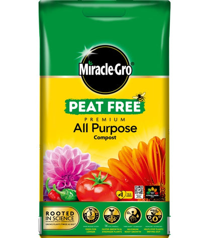 Miracle-Gro® Premium All Purpose Peat Free Compost