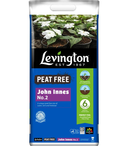 Levington Peat Free John Innes No 2 Compost