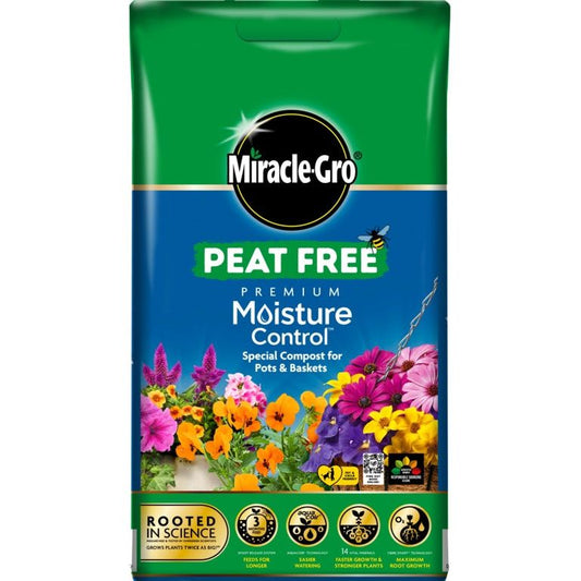 Miracle-Gro® Peat Free Moisture Control
