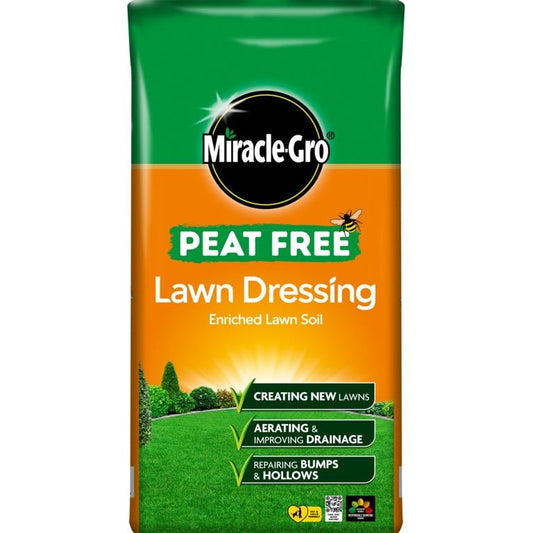 Miracle-Gro® Peat Free Lawn Dressing