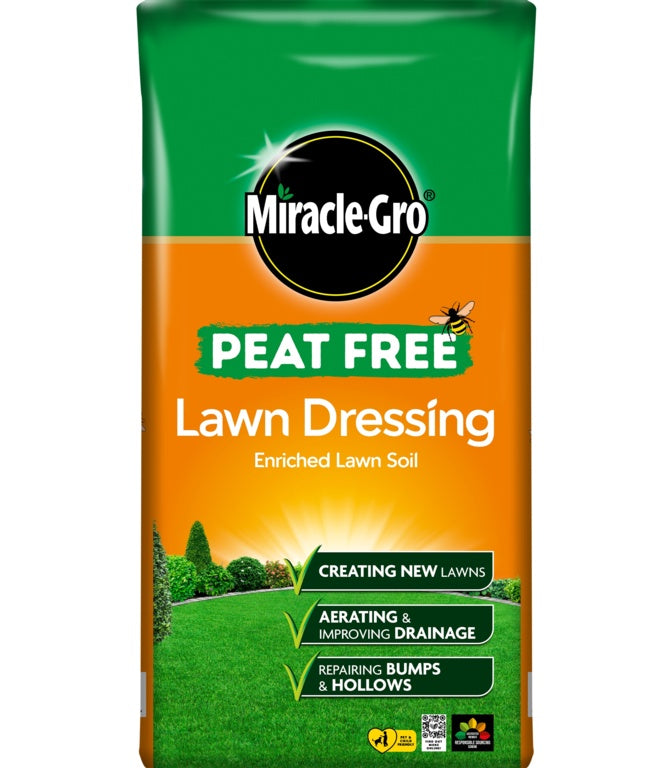 Miracle-Gro® Peat Free Lawn Dressing