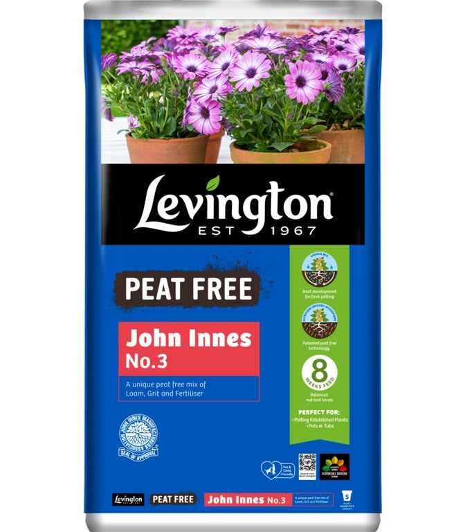 Levington Peat Free John Innes No 3 Compost