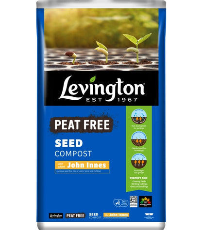 Levington Peat Free John Innes Seed