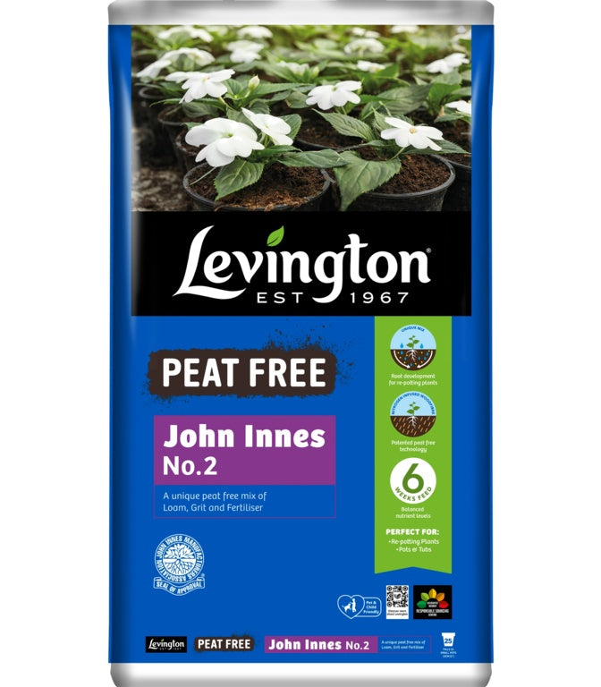 Levington Peat Free John Innes No 2 Compost