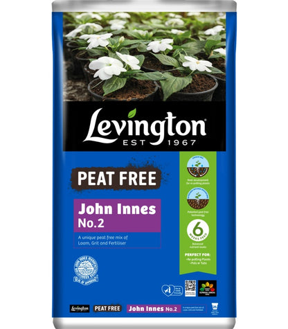 Levington Peat Free John Innes No 2 Compost