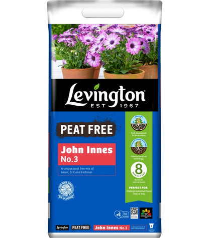 Levington Peat Free John Innes No 3 Compost