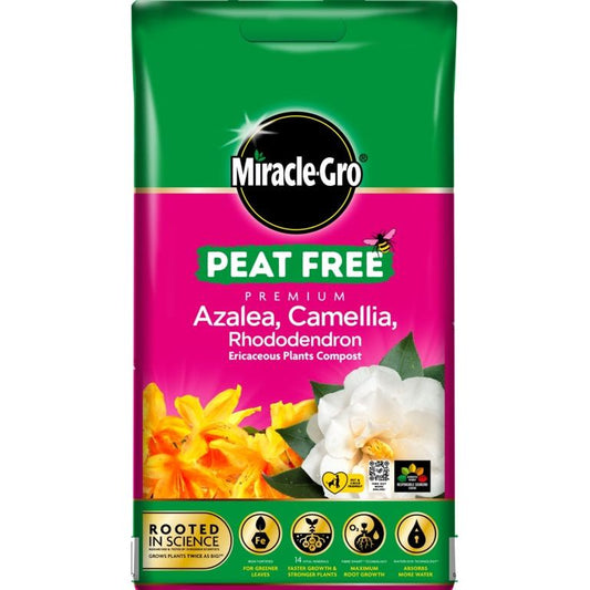 Miracle-Gro® Peat Free Ericaceous Compost