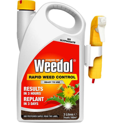 Weedol Rapid RTU Man Spray - 3L