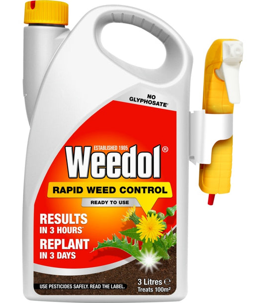 Weedol Rapid RTU Spray Homme