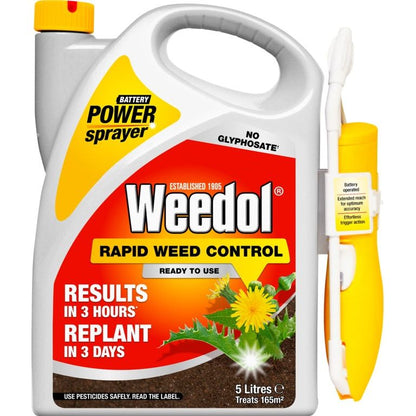 Weedol Rapid Power Spray - 5L RTU
