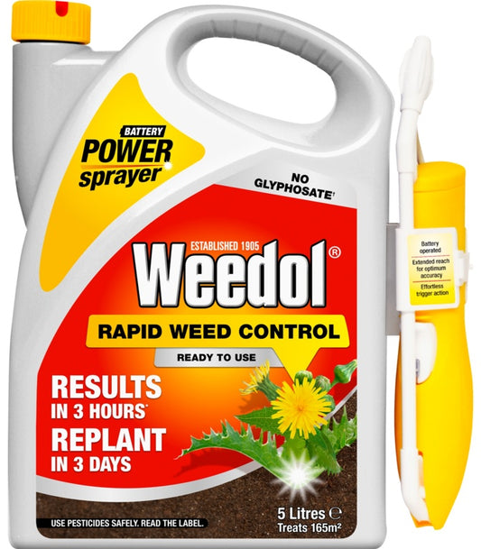 Spray de potencia rápida Weedol