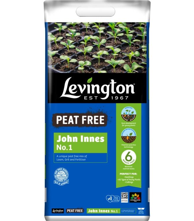 Compost John Innes No 1 sin turba Levington