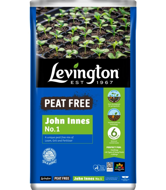 Levington Peat Free John Innes No 1 Compost