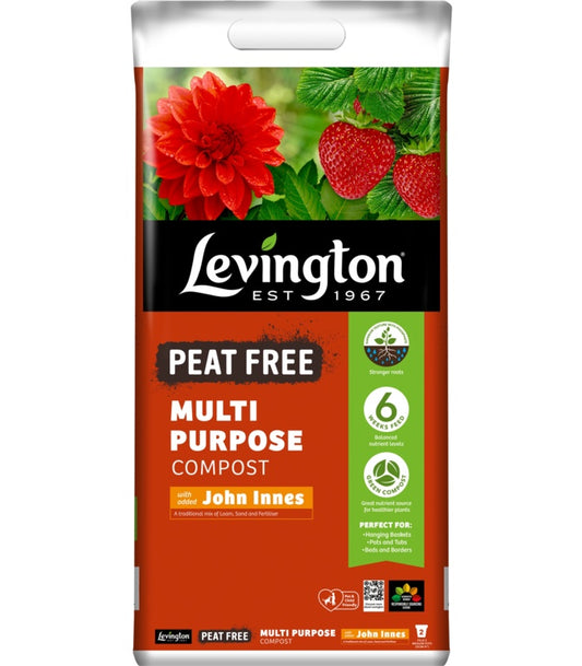 Compost polyvalent sans tourbe Levington