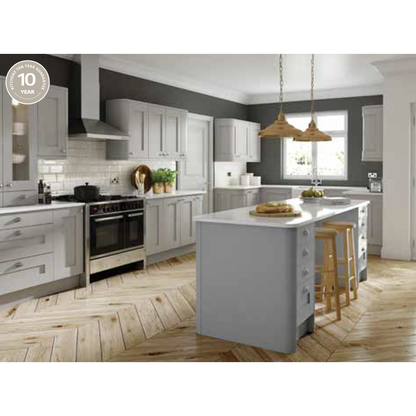 LochAnna Grained Kitchen Straight Option