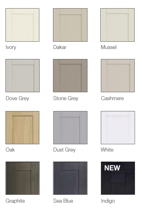 LochAnna Grained Kitchen Straight Option