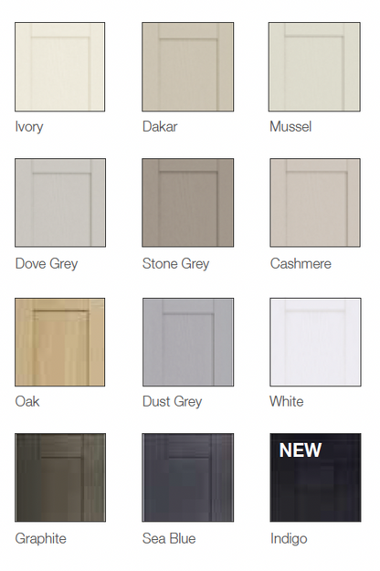 LochAnna Grained Kitchen Straight Option