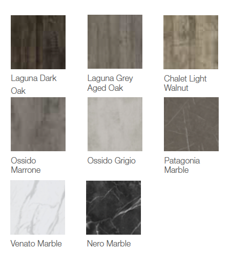 LochAnna Eterna Kitchen Straight Option