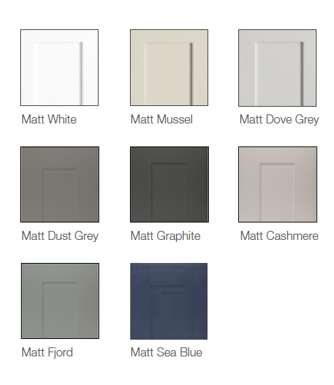 LochAnna Opaco Kitchen Straight Option