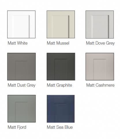 LochAnna Opaco Kitchen Straight Option