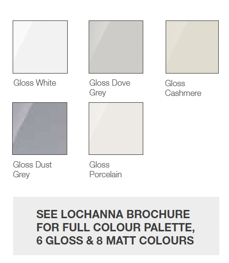 LochAnna Mala Kitchen Straight Option