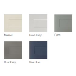 Evo Kitchen Mullan Kitchen Straight Option