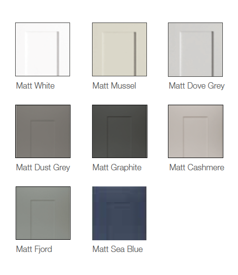 LochAnna Opaco Kitchen L-Shaped Option