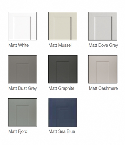 LochAnna Opaco Kitchen L-Shaped Option