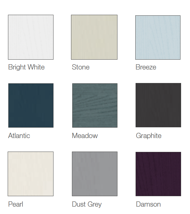 LochAnna FORM Elswick Kitchen L-Shape Option