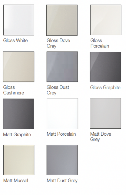 LochAnna Profile Gloss Kitchen Straight Option