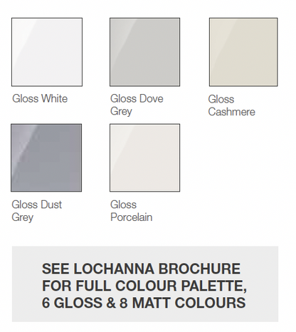 LochAnna Mala Kitchen L-Shaped Option