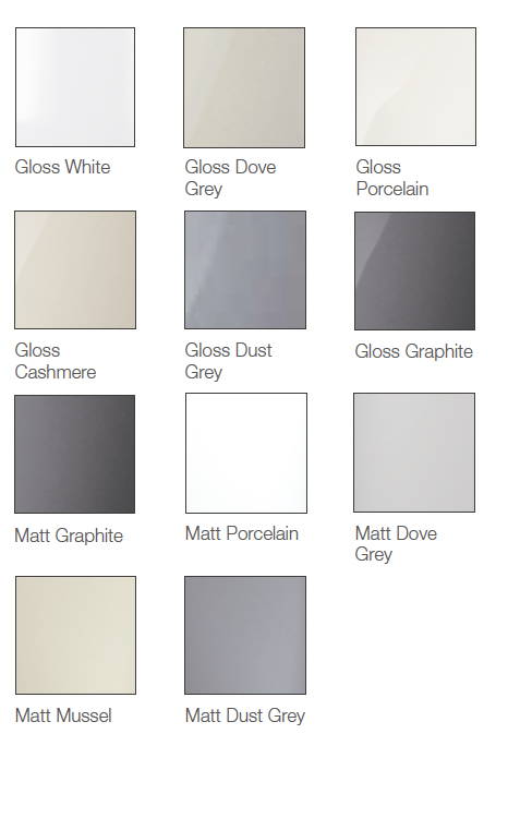 LochAnna Profile Matt Kitchen L-Shaped Option