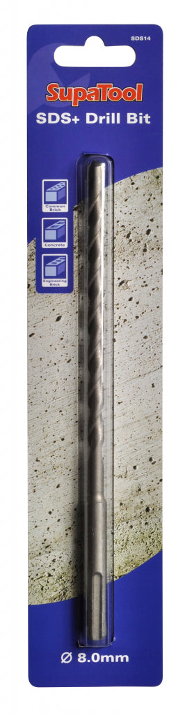 SupaTool Slotted Drill Shaft (SDS) Masonry Drill Bits