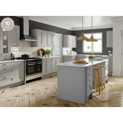 LochAnna Grained Kitchen L-Shaped Option
