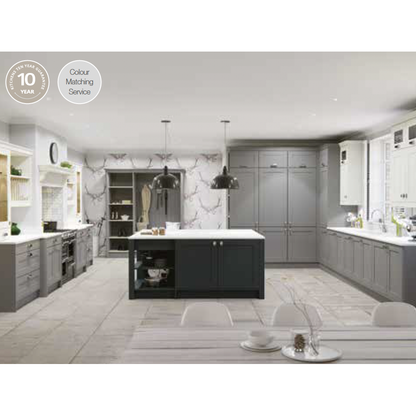 LochAnna Washington Kitchen L-Shaped Option