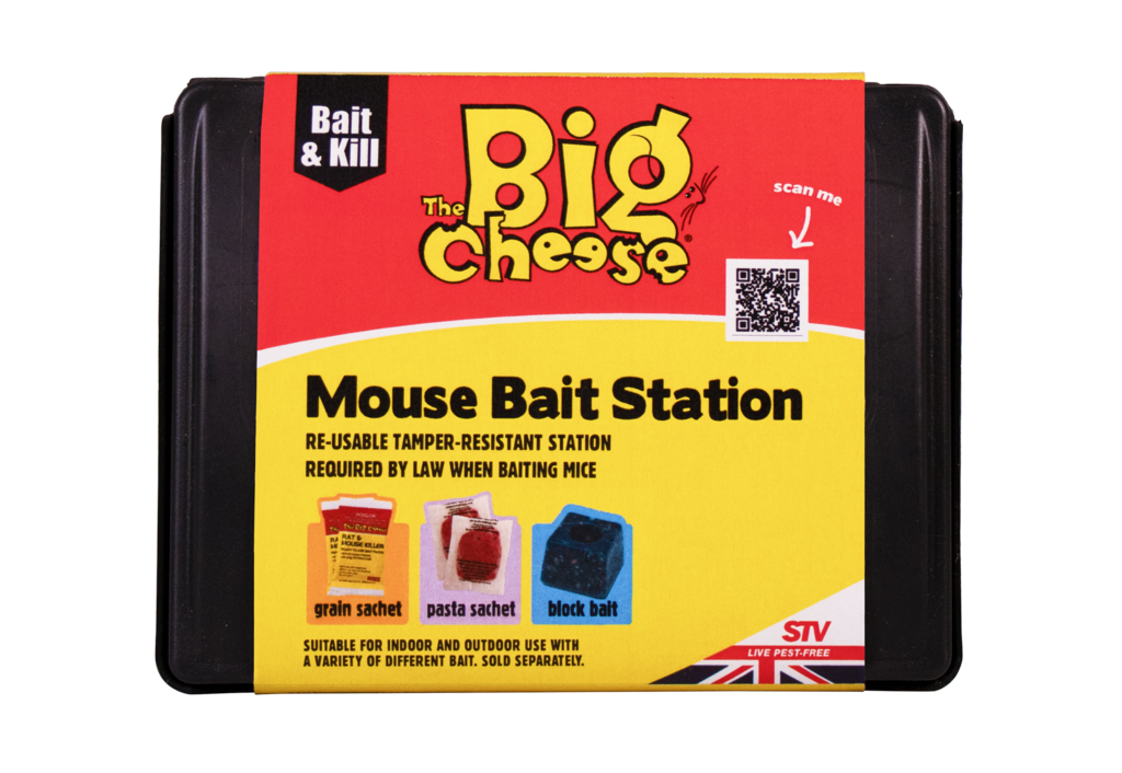 The Big Cheese Mouse Bait Station