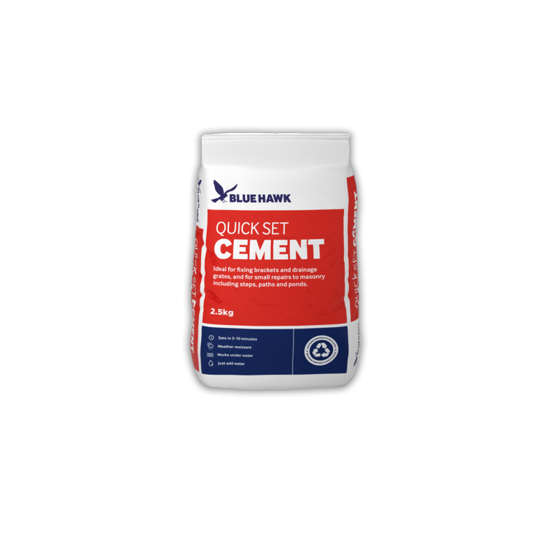 Blue Hawk Quick Set Cement