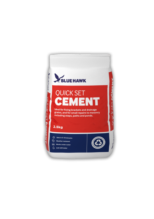 Blue Hawk Quick Set Cement