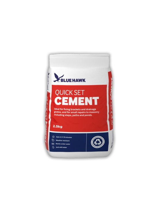 Blue Hawk Quick Set Cement