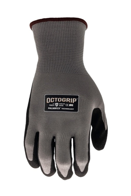 Octogrip 13g Hi Flex Glove With Breathable Nitrile Palm