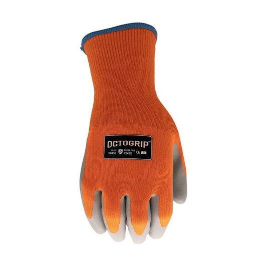 Octogrip 10g Winter Fleece Lined Glove with Latex Palm