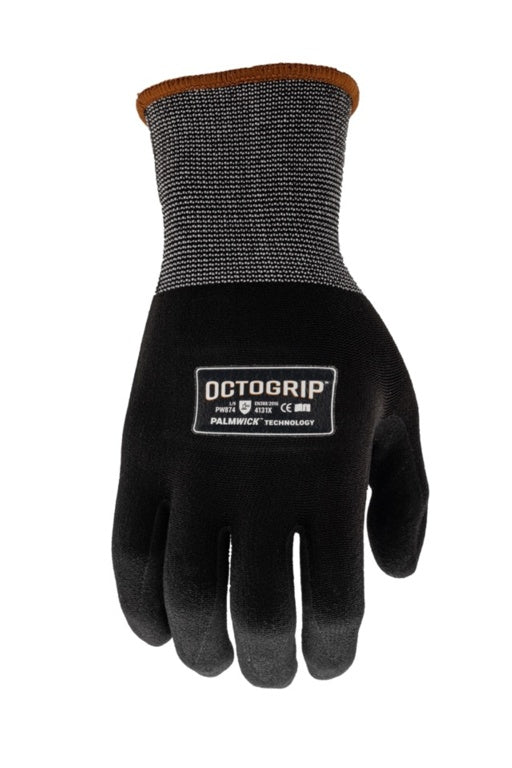 Octogrip 15g Hi Flex Glove With Breathable Nitrile Palm