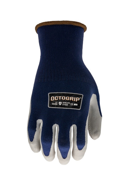 Octogrip 15g Heavy Duty Glove With Latex Palm