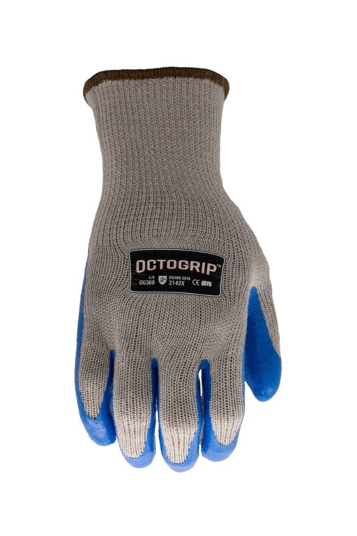 Gant robuste Octogrip 10 g avec paume en latex