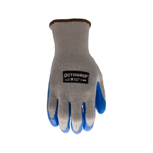 Octogrip 10g Heavy Duty Glove With Latex Palm
