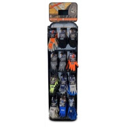 Octogrip Gloves Mix Stock & Stand Display