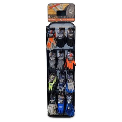 Octogrip Gloves Mix Stock & Stand Display