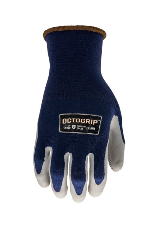 Octogrip 15g Heavy Duty Glove With Latex Palm