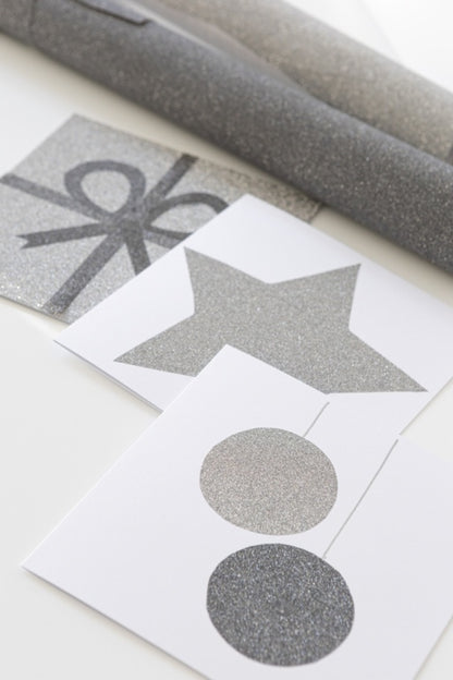 d-c-fix® Self Adhesive Film - Glitter Anthracite