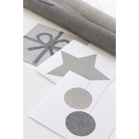 d-c-fix® Self Adhesive Film - Glitter Grey